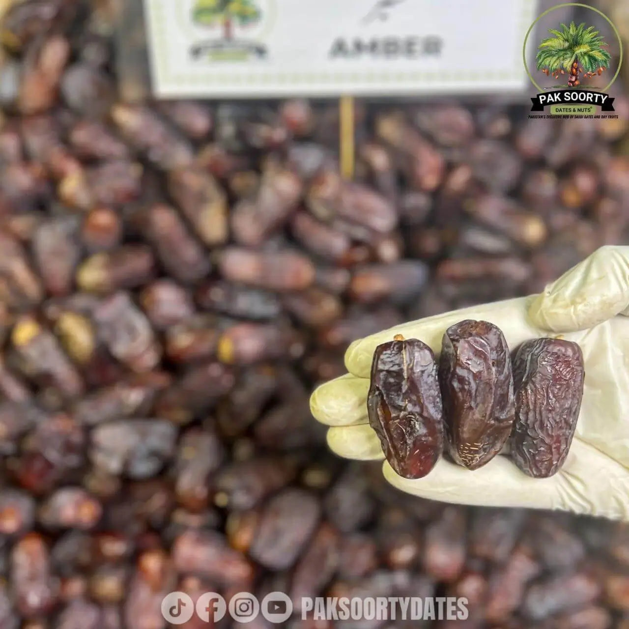 Amber Jumbo Dates In Pakistan - Pak Soorty Dates