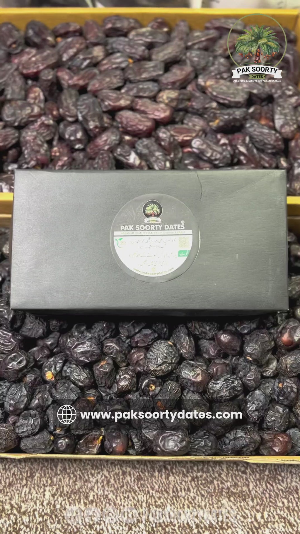 Premium Saudi Mix Dates - Gift Box