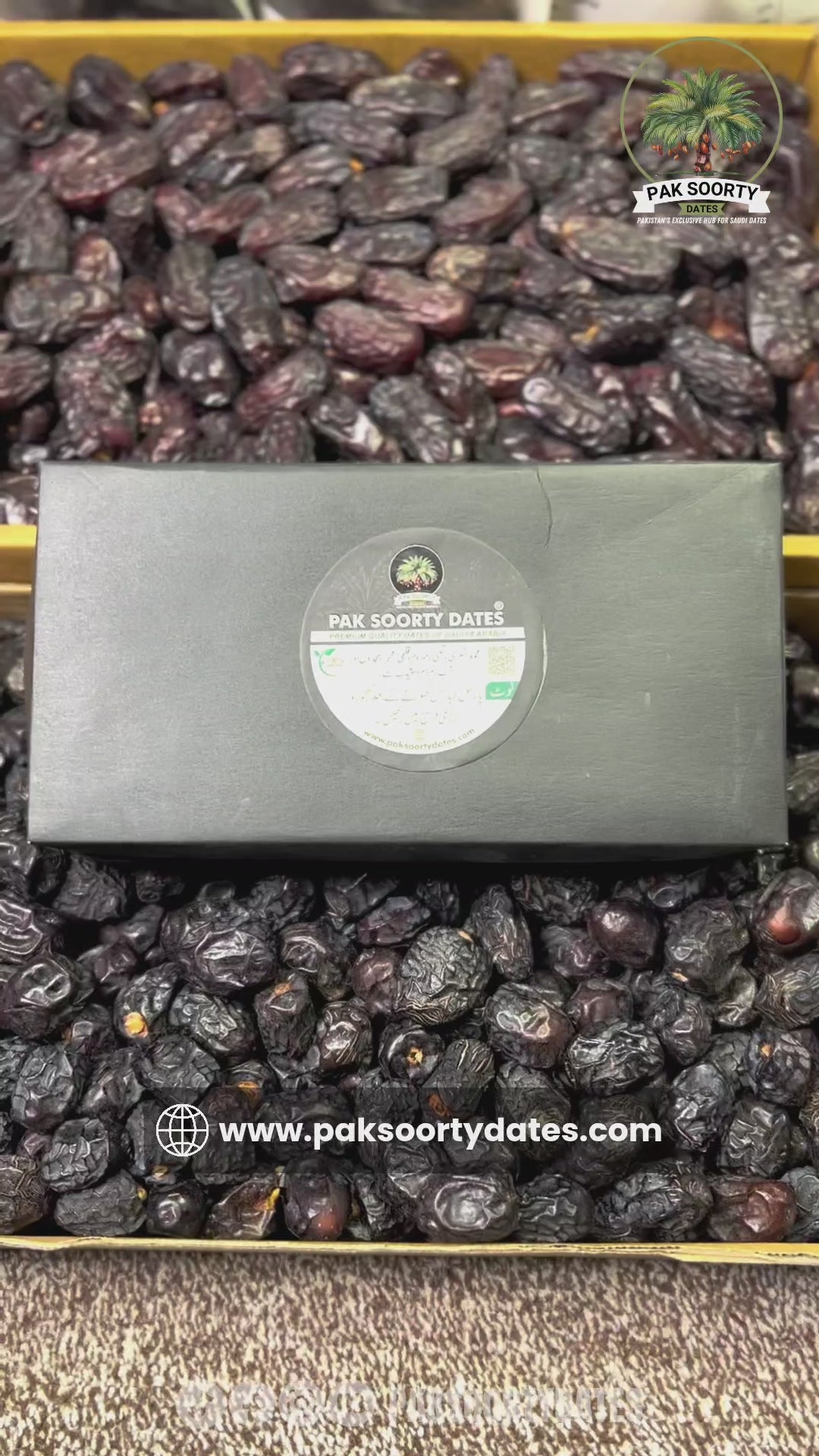 Premium Saudi Mix Dates - Gift Box